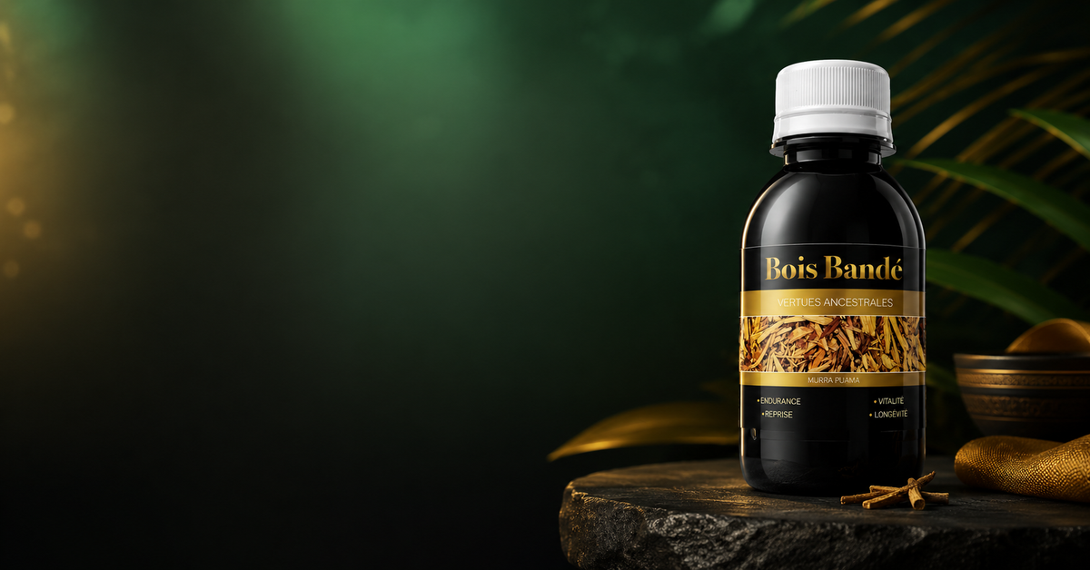 Bois Bandé – Muira Puama | Vitalité & Endurance Naturelle